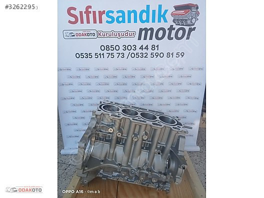 0130AS Peugeot DV4 1.4 HDI Sıfır Blok Piston Faturalı
