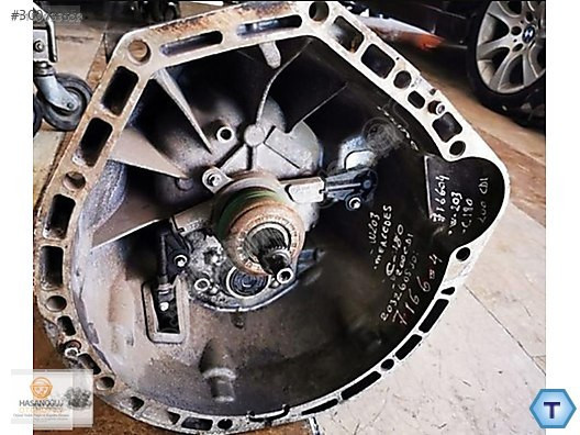 MERCEDES 180 ORİJİNAL ÇIKMA ŞANZIMAN