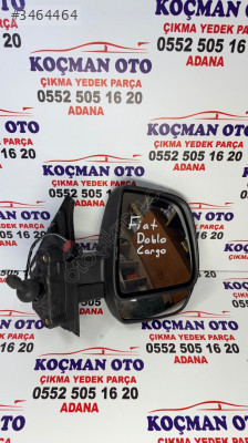FİAT DOBLO CARGO SAĞ DİKİZ AYNASI(OEM:3007500802)