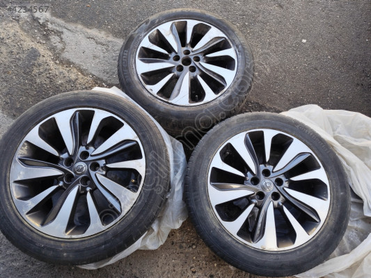 OPEL MOKKA X ÇELİK JANT 18 İNÇ ORİJİNAL ÇIKMA PARÇA