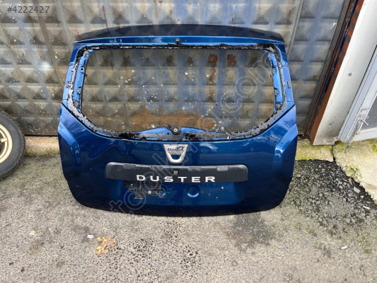 DACİA DUSTER BAĞAJ KAPAĞI ORJİNAL NOKTA HASARLI