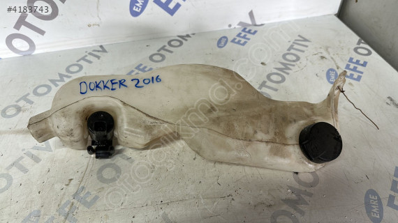dacia dokker 2016 cam su bidonu/deposu (son fiyat)