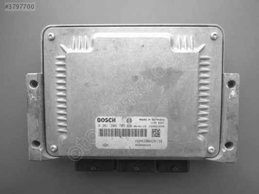 Renault Laguna 3.0 V6 Motor Beyni / 0261208705