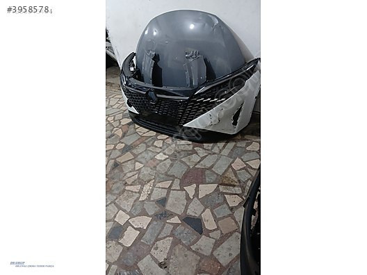 NISSAN QASHQAI J12 ÖN TAMPON ORİJİNAL