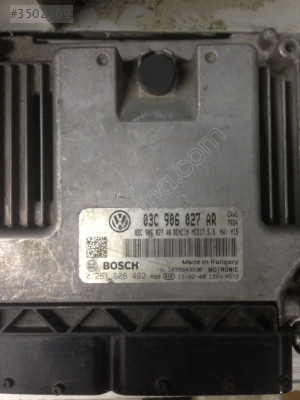 0261S06492 GOLF MED17.5.5 MOTOR BEYİNİ