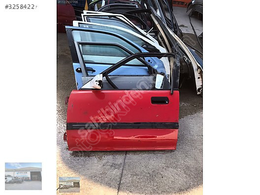 OTO CEMDEN ÇIKMA HONDA CIVIC EF KASA SOL ÖN KAPI