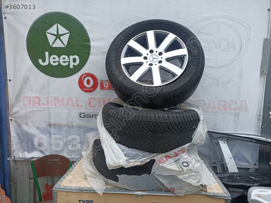 Mercedes GL kasa jant lastik 275/55/R 19