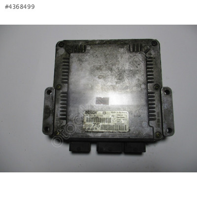 Peugeot 206 2.0 HDI Motor Beyni EDC15C2 75 0281011188 9648588880