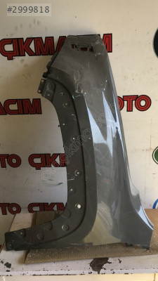 JEEP RENEGADE 2013-2017 SOL ÖN ÇAMURLUK