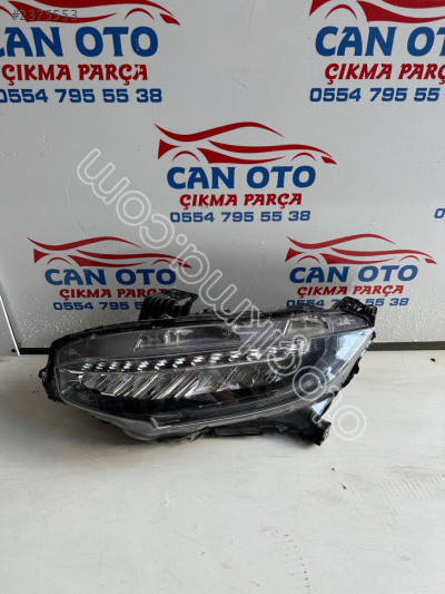 Honda Civic Sol Far ledli FC5 2017+
