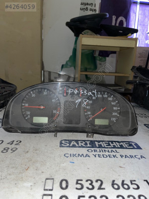 ÇIKMA VW PASSAT B5 3B0 919 881 N 3B0919881N KİLOMETRE SAATİ
