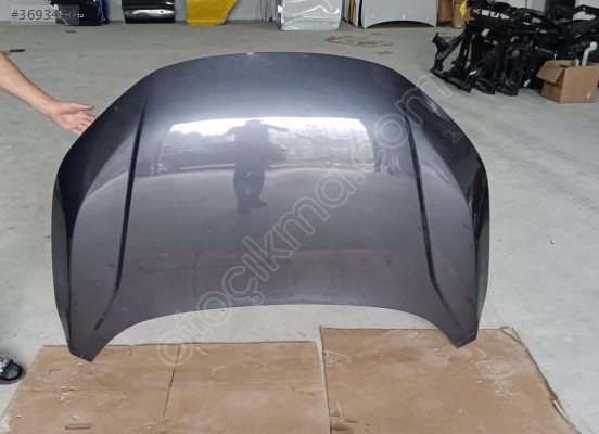 2020/2024 HONDA CITY FÜME RENK MOTOR KAPUTU ORJINAL BOYASIZ