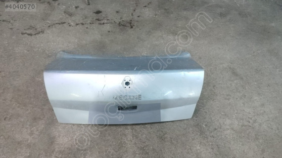 2003-2010 RENAULT MEGANE 2 SEDAN BAGAJ KAPAĞI