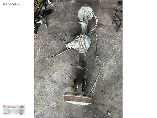 Volkswagen amarok arka diferansiyel dingil orijinal...