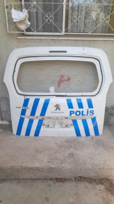 Peugeot rifter bagaj kapaği orjinal