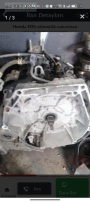 Honda Civic fd6 otomatik şanzıman