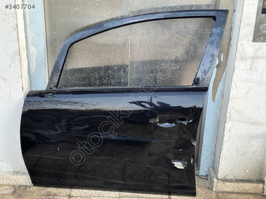 OPEL CORSA D ÇIKMA ORJİNAL SOL ÖN KAPI BD2