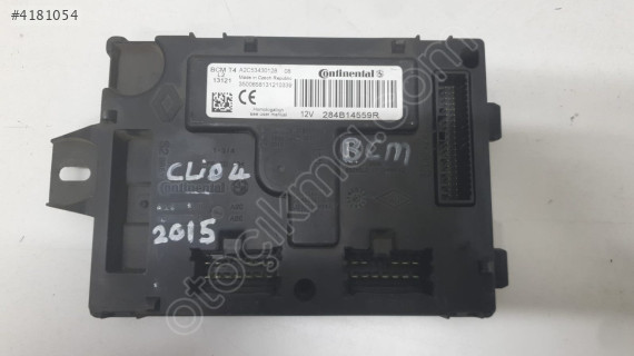 renault clio 4 2015 1.5 bcm beyni/modülü (son fiyat)