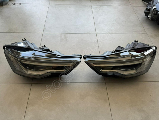 AUDİ A6 MATRİX TAKIM FAR (ORJİNAL) 4K0941039 / 4K0941040