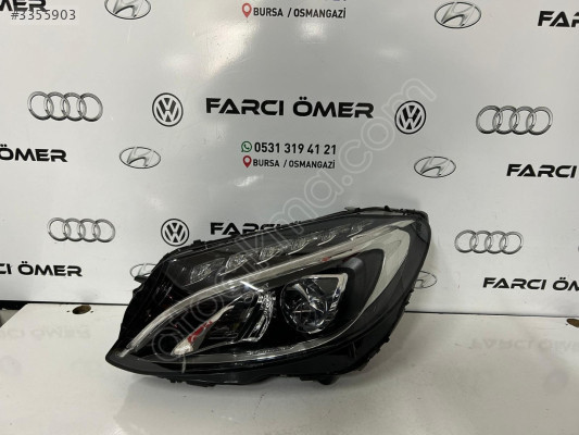 MERCEDES W205 SOL ÖN FAR ORJİNAL