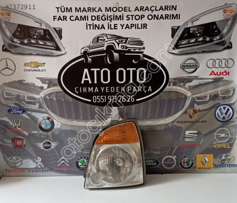 HYUNDAİ H100 ORJINAL ÇIKMA SOL FAR