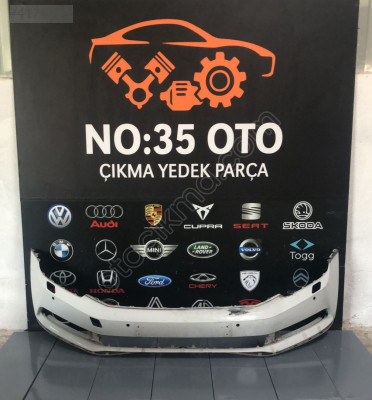 3G0807221A VW PASSAT B8 BEYAZZ ÖN TAMPON 2014-2019