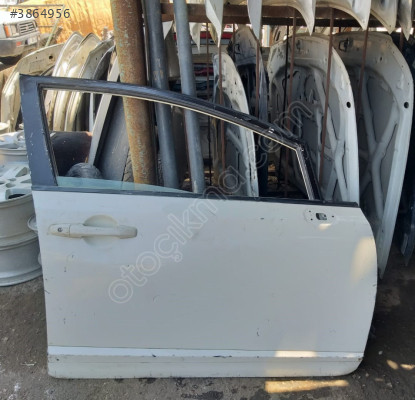 2008 - 2011 Honda Civic Sağ Ön Dolu Kapı Çıkma Beyaz