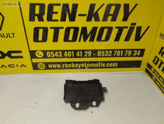 8200314273 RENAULT CLİO 3 MODÜS AKÜ ALT TABLASI ORJ ÇIKMA RENKAY