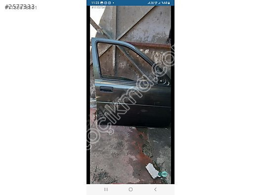 land rover freelander 1 sağ ön kapı