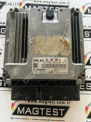 VW Jetta 2.0TDI 04L907309G 0281019641 EDC17C64 1037533418