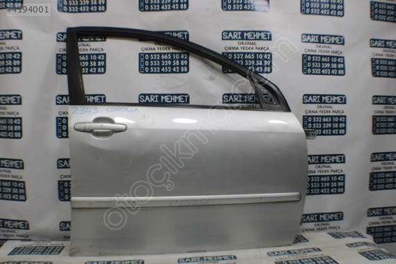 ÇIKMA TOYOTA COROLLA SAĞ ÖN KAPI 2343