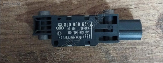 8J0959651 orj vw grubu audi a3 çarpma sensörü