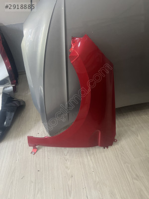 RENAULT CLİO 5 SOL ÖN ÇAMURLUK ÇIKMA ORJİNAL