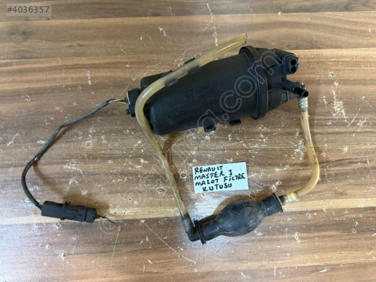 RENAULT MASTER 3 MAZOT FİLTRE KUTUSU ORJİNAL ÇIKMA 10-20 MODEL