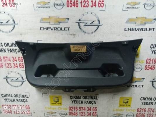 OPEL CORSA F BAGAJ DÖŞEMESİ OEM 39196889 ÇIKMA SÖKME YEDEK PARÇA
