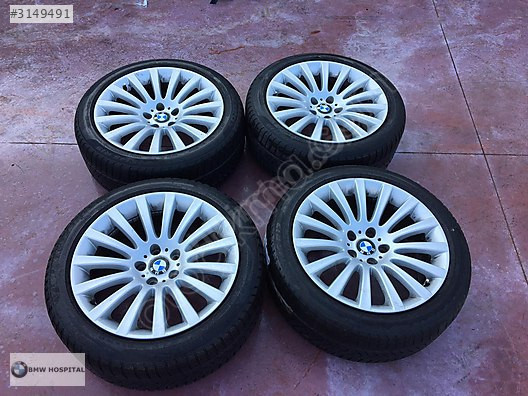 BMW F10 JANT LASTİK TAKIMI ( ORJİNAL )