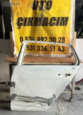 VW Golf 7 için Sol Arka Kapı - Oto Çıkma Parçaları