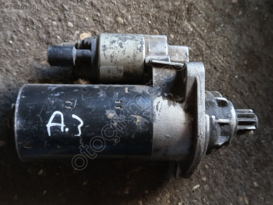 AUDİ A3 MARŞ MOTORU