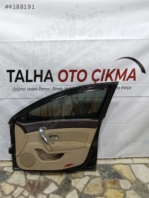 Renault Latitude Sağ Ön Kapı Komple Cam Mekanizması