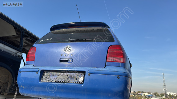 VOLKSWAGEN POLO HB ÇIKMA ORJİNAL BAGAJ KAPAĞI