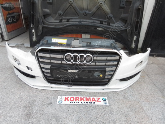 AUDI A3 SEDAN ÖN TAMPON DOLU ÇIKMA ORJINAL 2013-2016
