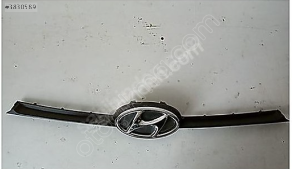 Hyundai i10 ön panjur 2016 - 2019 SİYAH 86351-B9500 orijinal