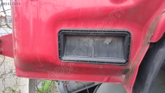 Suzuki sx4 sedan arka tampon avadanlık yedek parça