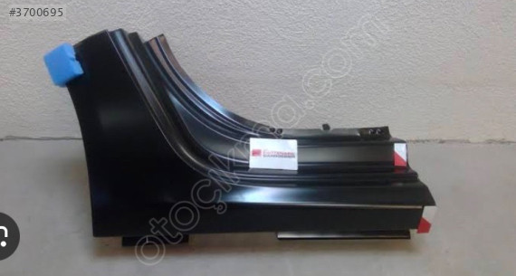 Peugeot 2008 sol ön şasi ucu 1638949580