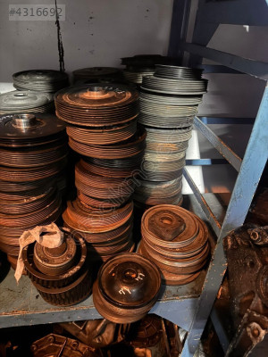 Renault Kangoo Clio Çıkma 1.5 Dci Krank Kasnagı