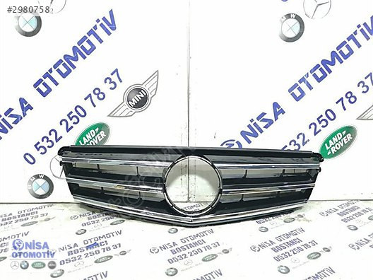 MERCEDES C SERİSİ W204 C180 SİYAH AMG MAKYAJLI SIFIR