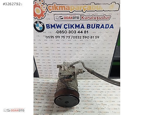 R134a Kia Rio Çıkma Klima Kompresörü Orjinal Temiz