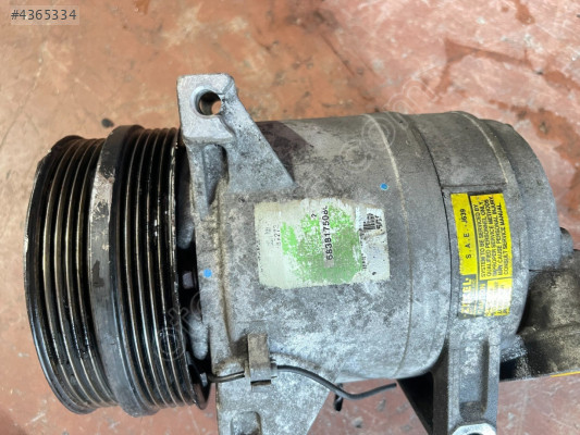 VOLVO S80 KLİMA KOMPRESÖRÜ 2.4 DİZEL