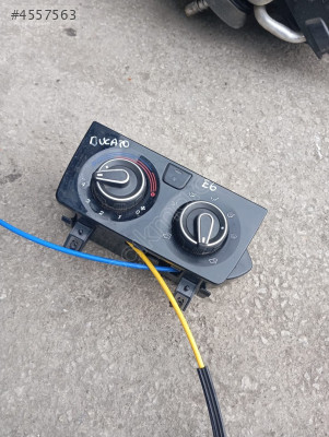 FIAT DUCATO KLIMA KUMANDA PANELI MERT OTO
