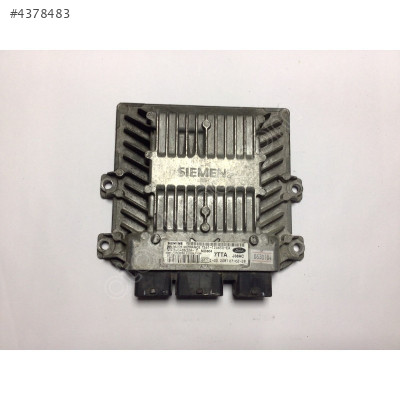 Ford Fiesta 1.4 Motor Beyni 5WS40632A-T 7S61-12A650-EA SID804